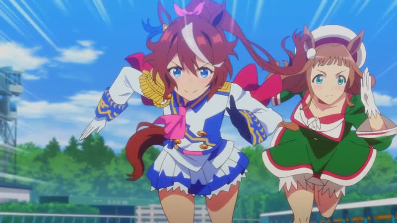 Трейлер Uma Musume: Pretty Derby