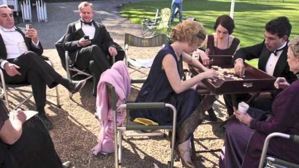 Downton Abbey Behind the