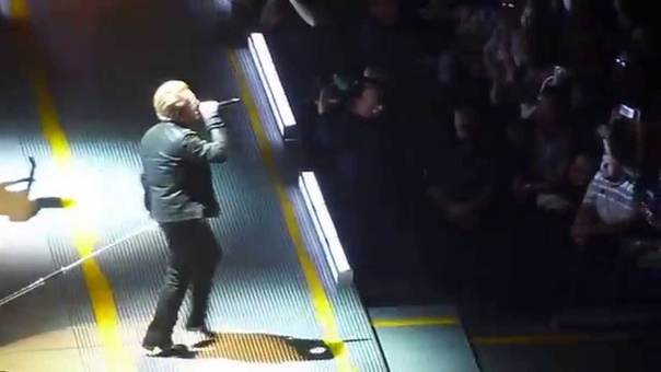 U2 Two Hearts Beat As One MSG NYC 7, 27,