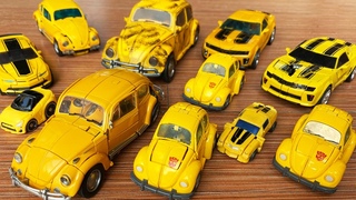 Bumblebee Cyberverse Yellow Car Transformers Prime Stop Motion - Sentinel, Megatron RID Collection!