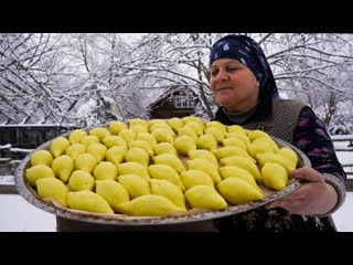 Турецкий Фаршированный Киббе с Картофелем и Говядиной