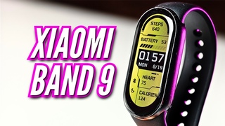 48 ЧАСОВ с XIAOMI SMART BAND 9. ГЛОБАЛЬНАЯ ВЕРСИЯ