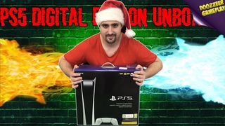 PS5 DIGITAL EDITION | UNBOXING | DOOZZEER GAMEPLAY |  РАСПАКОВКА И ПЕРВОЕ ВПЕЧАТЛЕНИЕ | КАК ЭТО БЫЛО