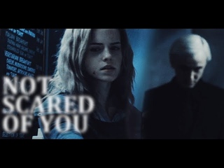 draco and hermione || not scared of you.