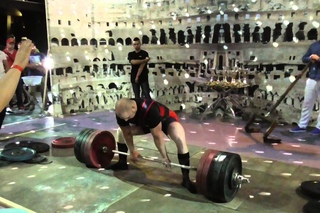 Шаповалов Александр. Тяга 280 кг. GYM200 2015 (UPC)