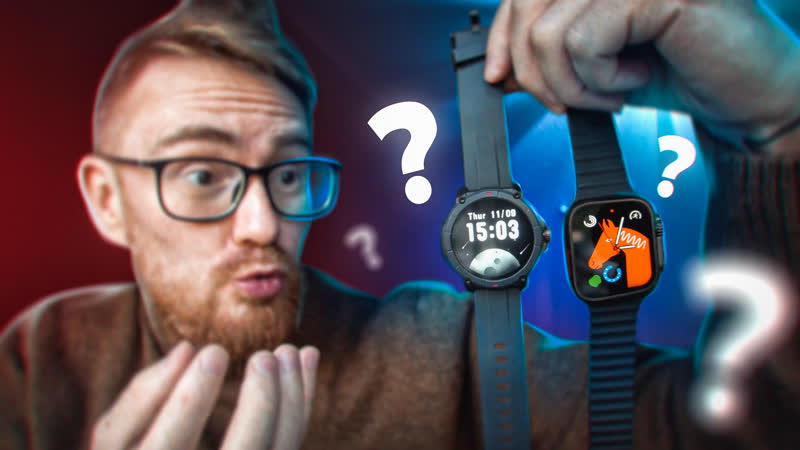 ЕСТЬ СМЫСЛ В КОПИИ APPLE WATCH или ВЗЯТЬ ЧАСЫ с Ali