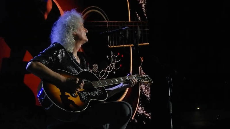 TAYLOR HAWKINS MEMORIAL CONCERT WEMBLEY, UK 2022 BRIAN MAY, QUEEN, ACOUSTIC VERSION LOVE OF MY