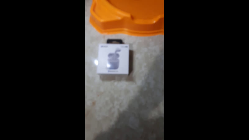 Распаковка айрподцов от