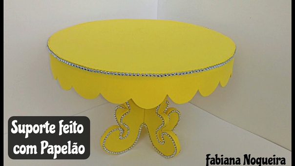 Diy Suporte Feito com Papelão, Suporte Estilo