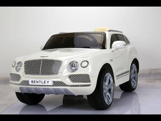 Bentley Bentayga - видео обзор.