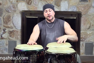 Daniel Sadownick conga solo