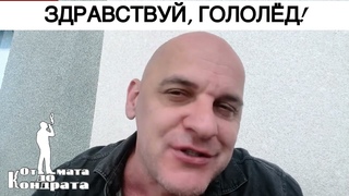 ЗДРАВСТВУЙ, ГОЛОЛЁД!