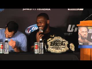 UFC 172: Post-Fight Press Conference Highlights