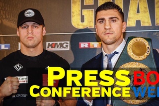 Huck vs Briedis - FINAL PRESS CONFERENCE -  - Dortmund