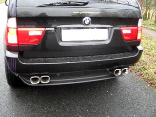 BMW X5 V8 Sound