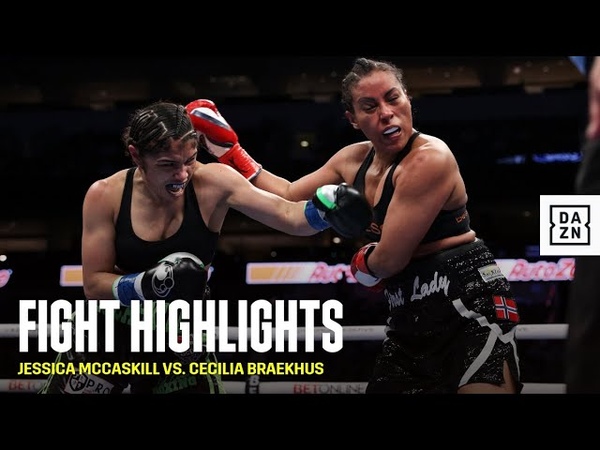 HIGHLIGHTS, Jessica Mc Caskill vs. Cecilia