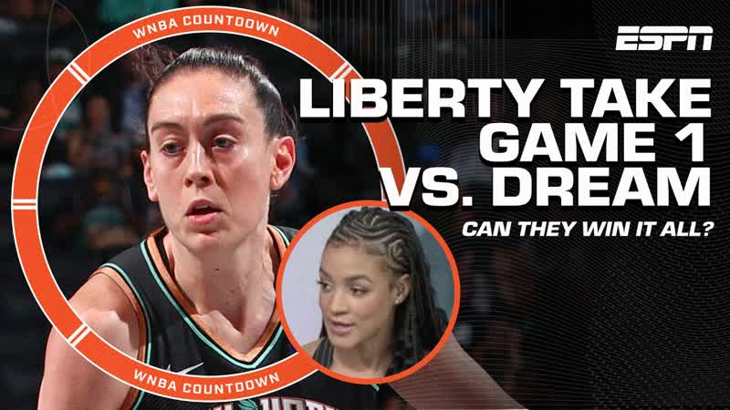 LIBERTY TAKE GAME 1 What will it take for them to WIN that ELUSIVE Championship , WNBA