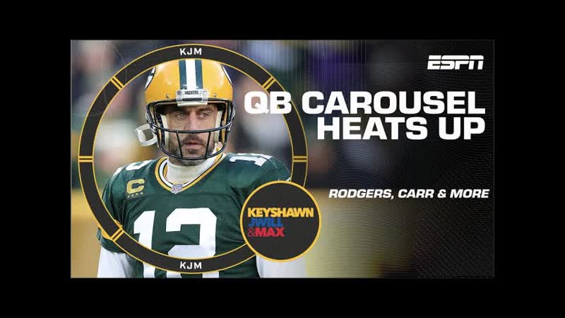 The NFL QB carousel is now at FEVER PITCH ,