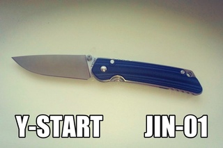 Обзор ножа Jin-01 от Y-Star . Нож который должен стоить дороже !