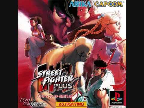 Street Fighter EX 2 Plus OST Pearl In The Sky