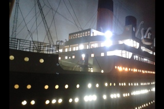 Titanic model (built 2008-2012)