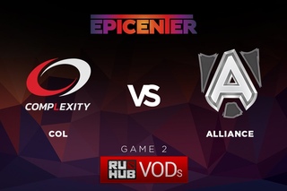 [RU] The Alliance vs compLexity Gaming - Game 2