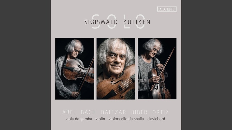 Viola da Gamba Sonata in G Major, WK 155: I.