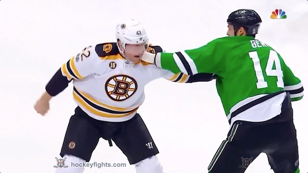 David Backes vs Jamie Benn Feb 26,