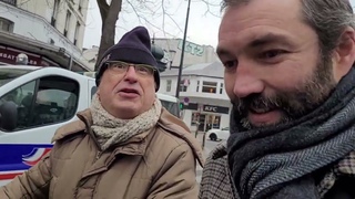 Adrien et Charles  Mnilmontant.