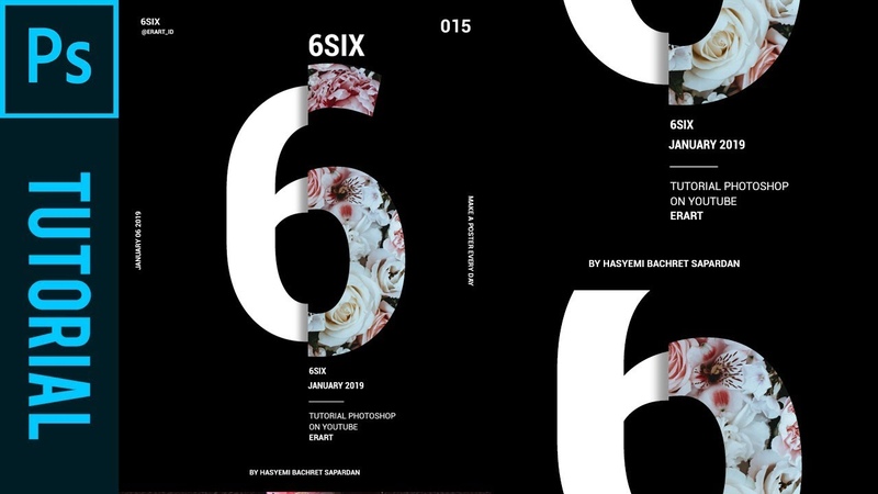 6 SIX Tutorial Photoshop CC