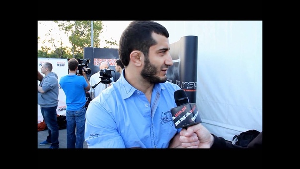 KSW 19. Mamed Chalidow: wyrażam chęć walczenia w