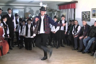 Lad’s dances in Romania