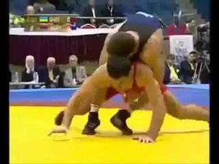 Под звездой греко-римской борьбы