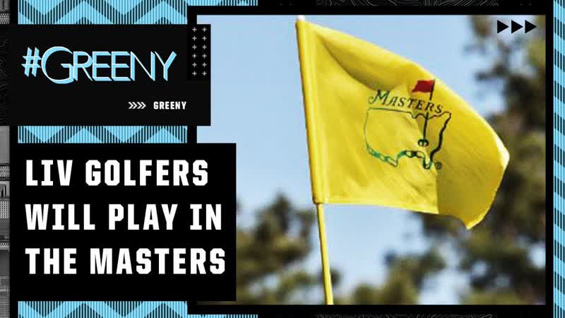 The Masters will let LIV golfers participate, ,
