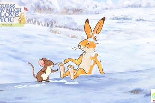 Guess How Much I Love You: SNOW DANCING!