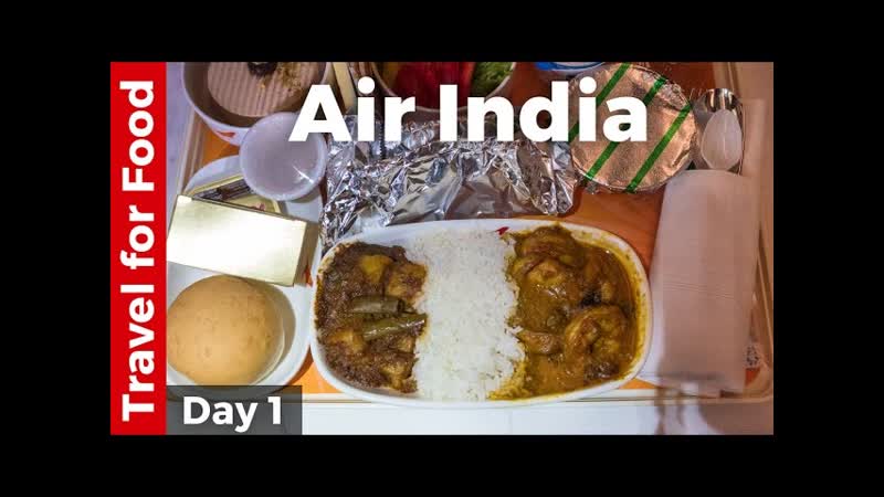 Bangkok to Mumbai on Air India ( Food