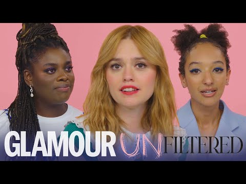 Sex Educations Patricia, Chinenye and Aimee On Smashing Taboos, GLAMOUR