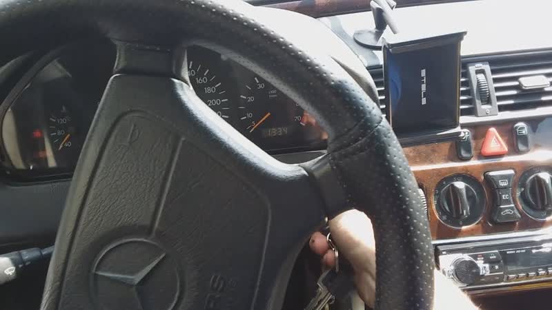 Поломка стартера на W202 Mercedes Benz C