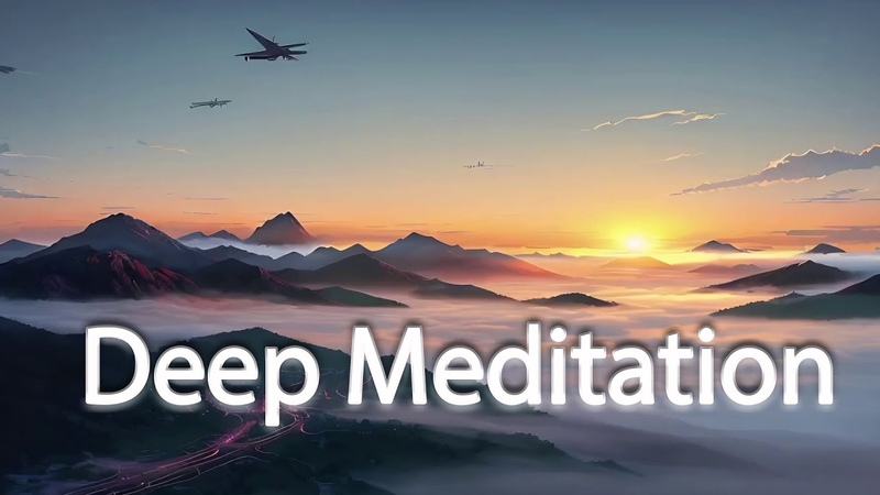 Heaven Ice Trip Meditation Sleep Music, Positive Energy