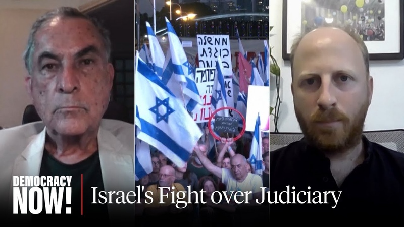 Haggai Matar Gideon Levy: Israels Fight over Judicial Changes Ignores Occupation