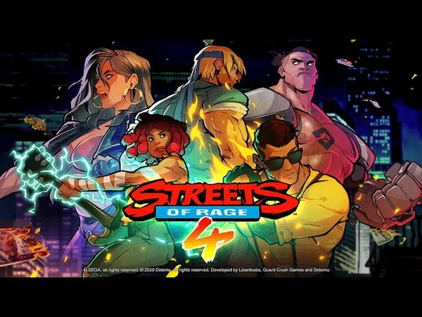 Streets of Rage 4 Floyd Iraia