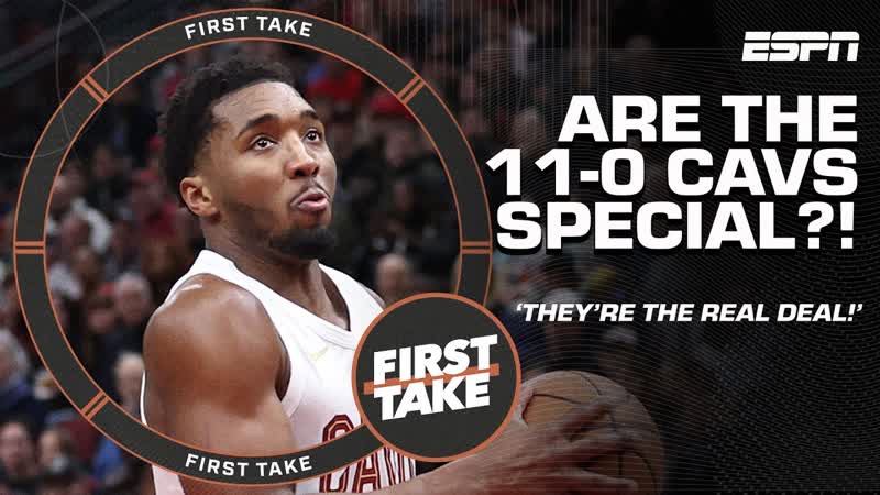 THE CAVS ARE THE REAL DEAL Big Perk on Clevelands 11 0 start to the season, First
