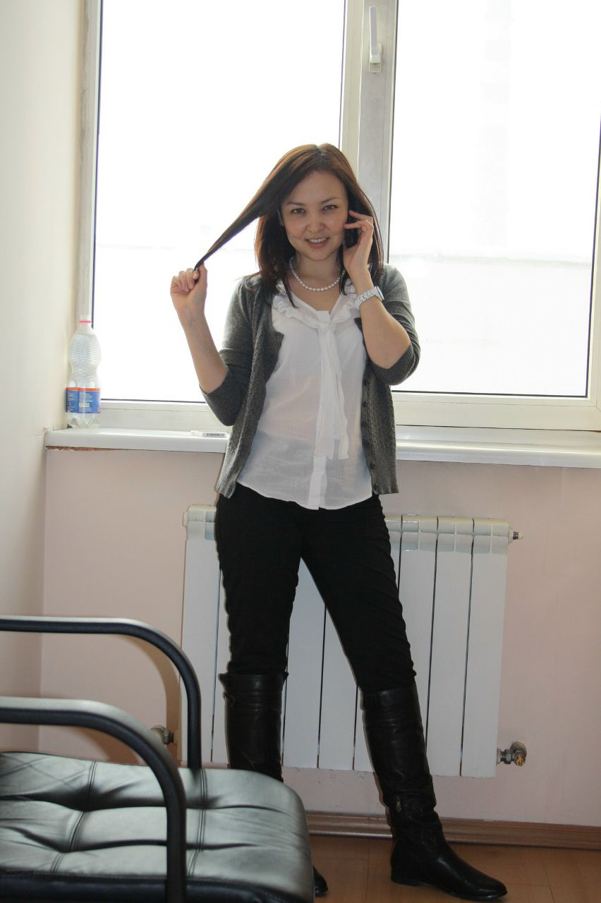 Макпал Бейсенова Make Me Better | Алматы