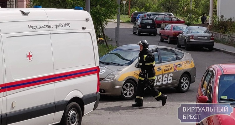 На ул. Мошенского возгорание в д. 100, есть пострадавший На ул. Мошенского возгорание в д. 100, есть пострадавший