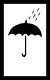 Знак зонт