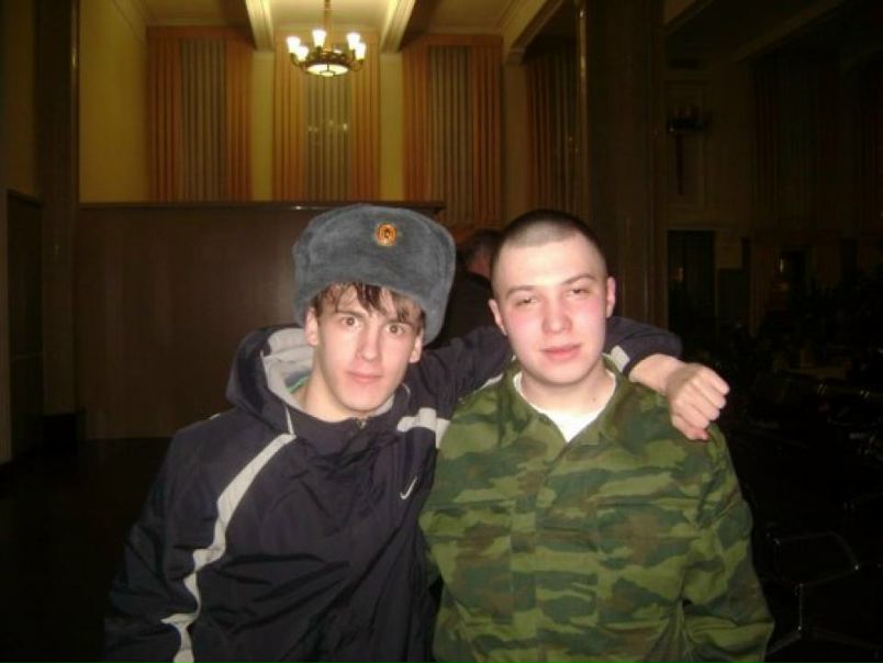 №18, Александр Безроднов №18, Александр Безроднов