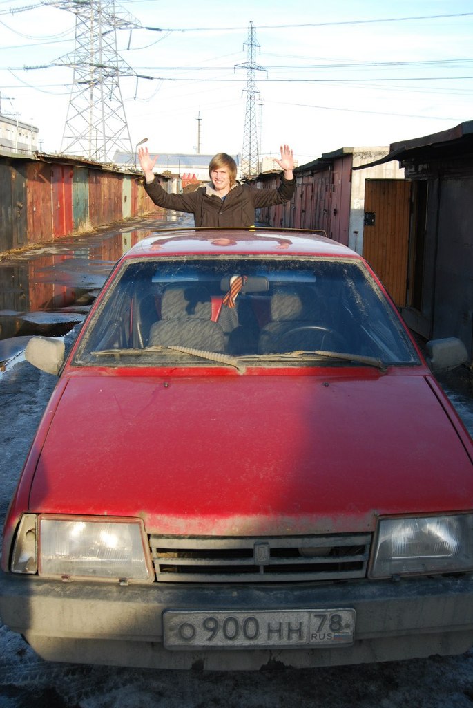 Михаил Хмелёв | Санкт-Петербург