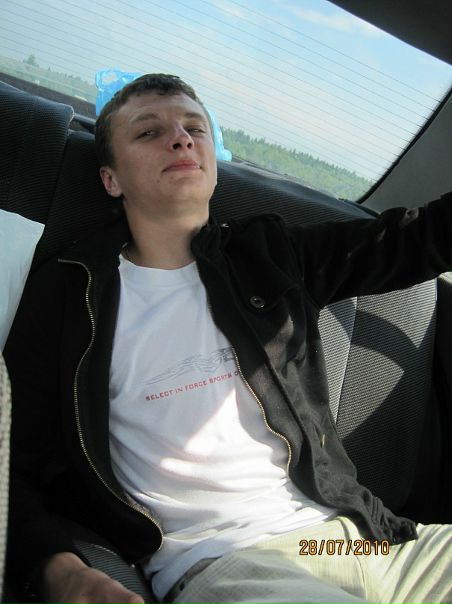 №13, Егор Андруцевич №13, Егор Андруцевич