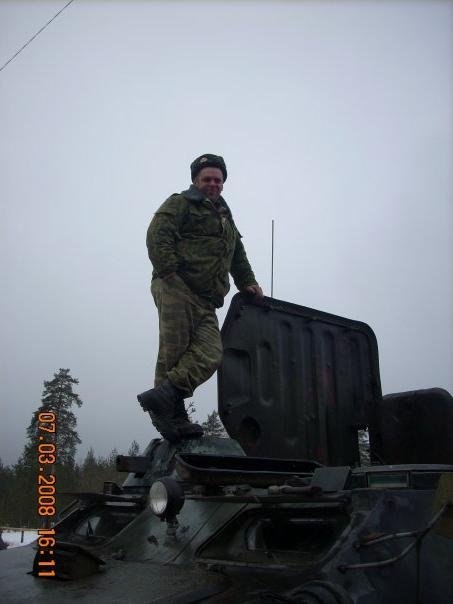 Сергей Кашин танкист | Санкт-Петербург