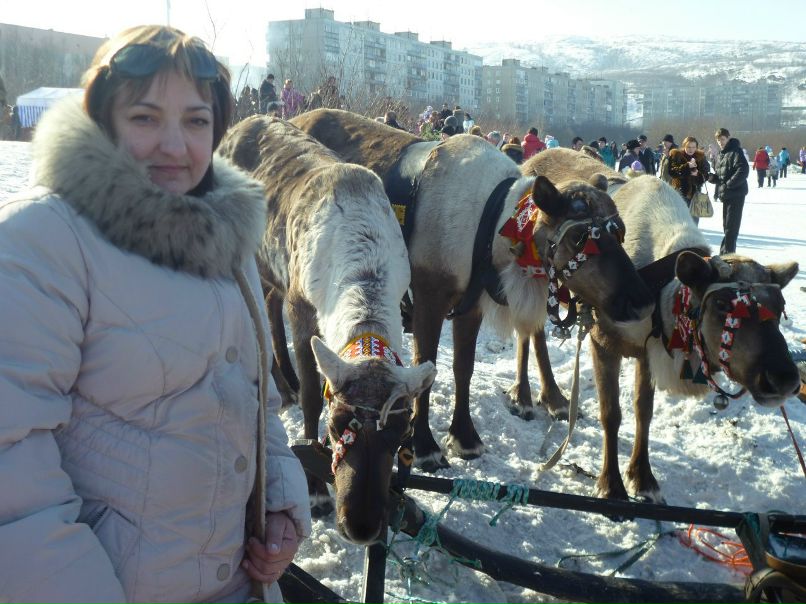 Ольга Шибаева | Мурманск